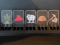 12 cards per plate (plain version)