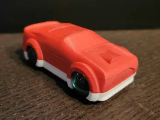 Drifting Marble Car Mk2