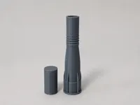 10mm straight Cartridge Nozzle
