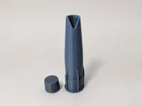 V-Cut Cartridge Nozzle