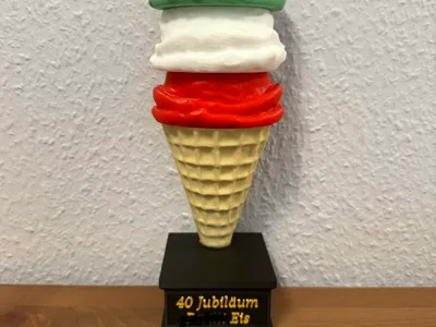 Ice cream trophy (award)