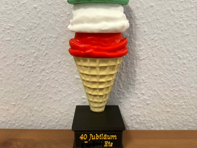 Ice cream trophy (award)