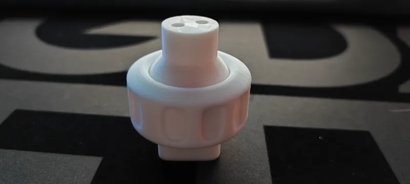 Ballmount for Variable Cold Shoe Adapter