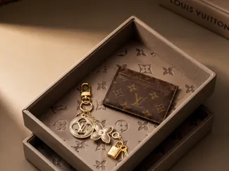 可堆叠LV老花桌面托盘 首饰收纳盒(2款)Stackable LV-Inspired Storage