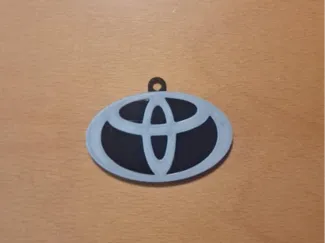 Toyota keychain 
