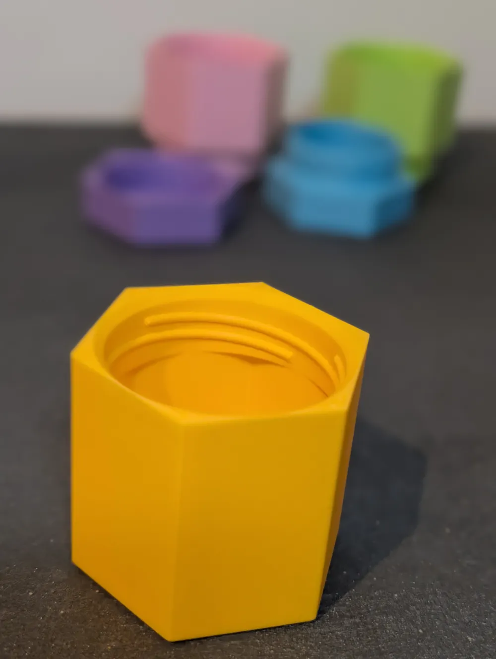 The Hexa Foundation - Free 3D Print Model - MakerWorld