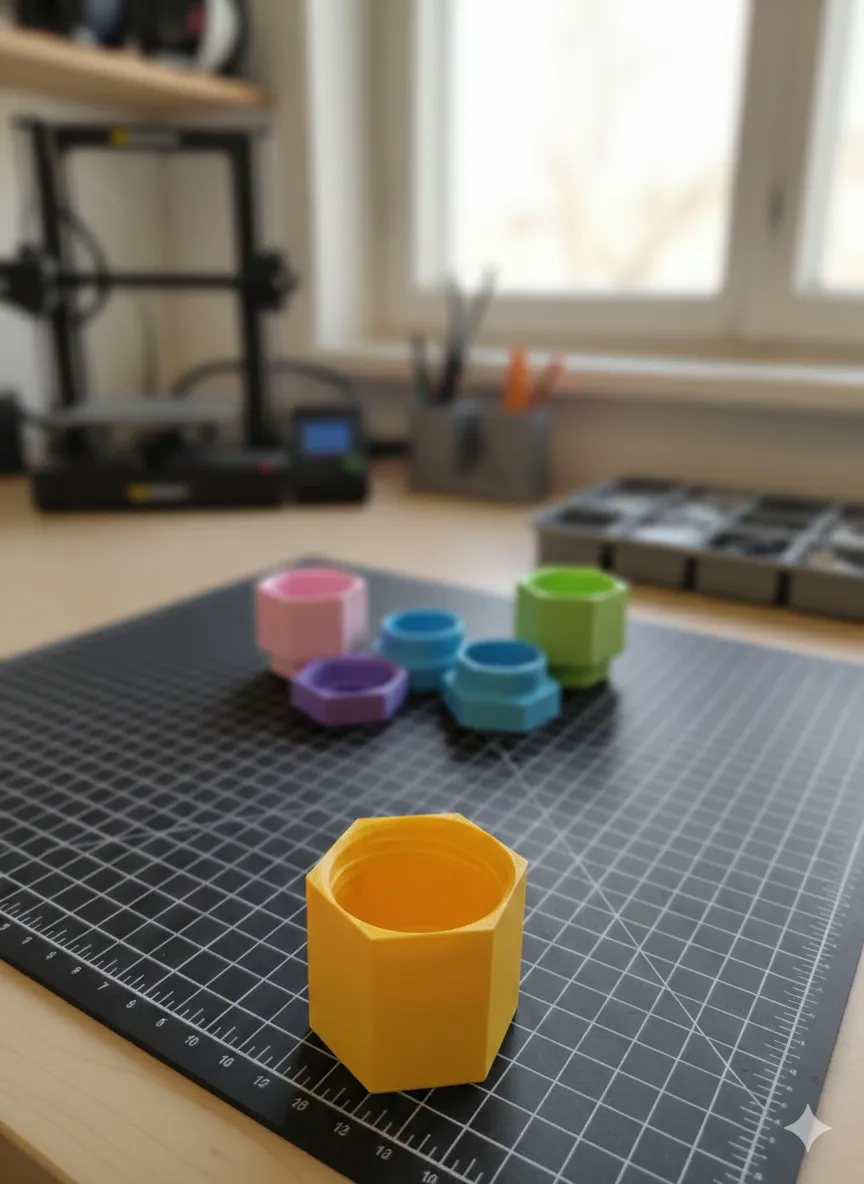 The Hexa Foundation - Free 3D Print Model - MakerWorld