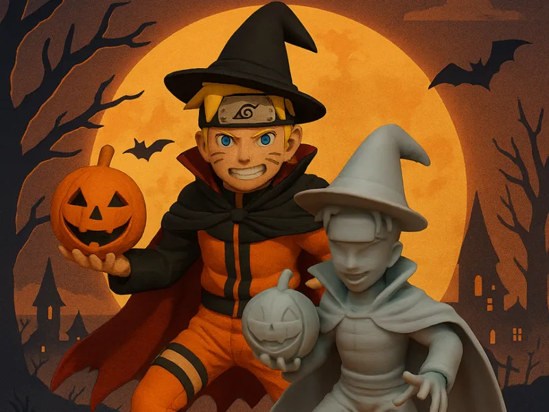 Halloween Naruto