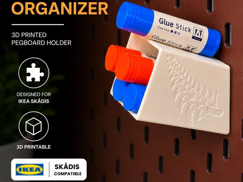 SKÅDIS Angled Organizer