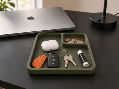CornerPocket - Catchall Tray Organizer