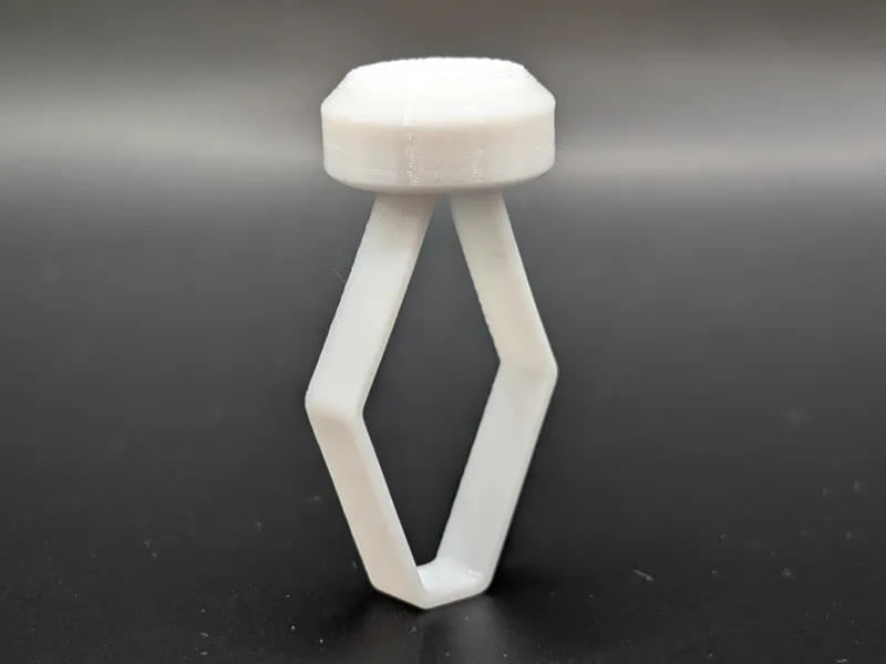 Toilet mount hole cover plug