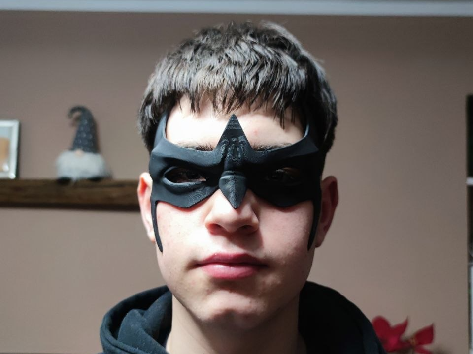 NightWing Inspired Mask  Style, Presence, Identity