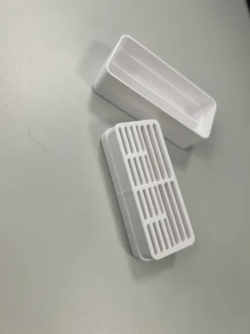 Organizador: Parametric Memory Card Organizer Box Gridfinity — vista de referencia 3