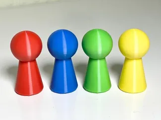 Mensch ärgere Dich nicht - Spielfigur/Ersatz