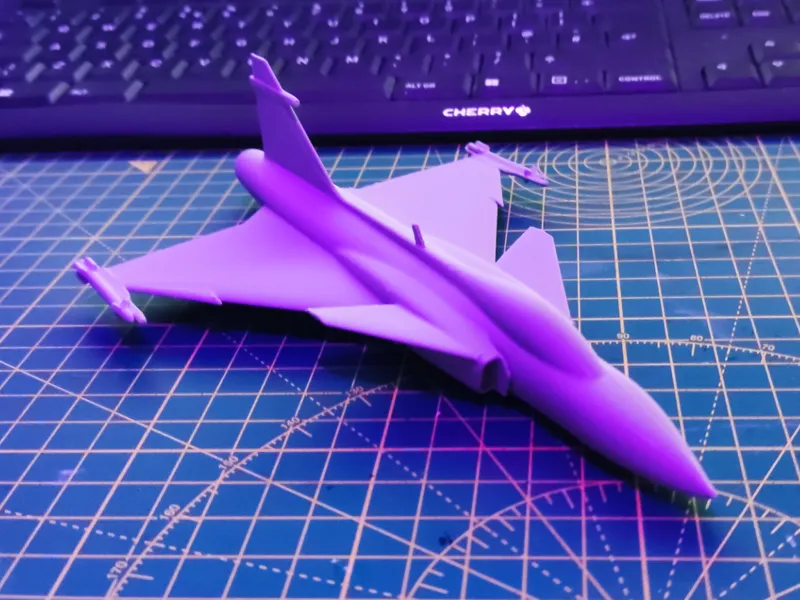 Jas-39 gripen fighter jet