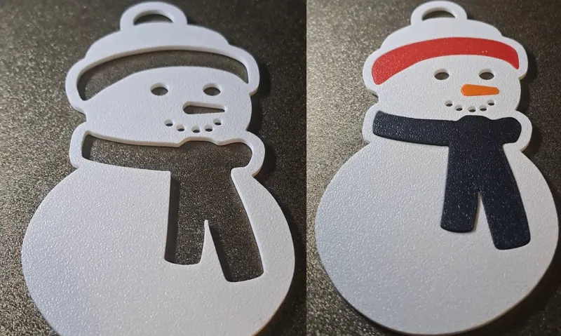 snowman - christmas decoration