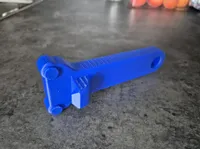 0.2mm layer, 6 walls, 95% infill pry hook, 15% infill