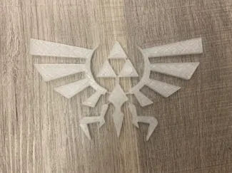 Hylian Crest from The Legend of Zelda