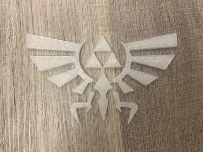 Hylian Crest from The Legend of Zelda