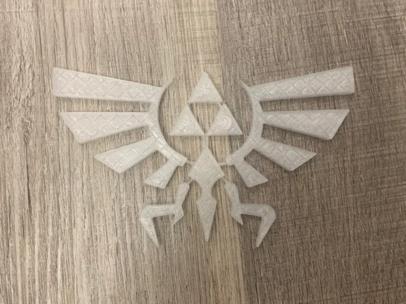 Hylian Crest from The Legend of Zelda