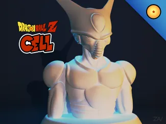 Dragon Ball Z - Cell Bust