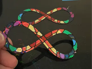 Neurodivergent Infinity Symbol (AU Acceptance)