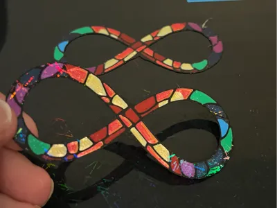 Neurodivergent Infinity Symbol (AU Acceptance)