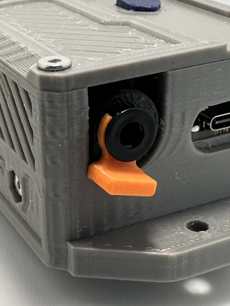 Connector Lock 3d Model PTFE Connector Locks - Free 3D Print Model - MakerWorld