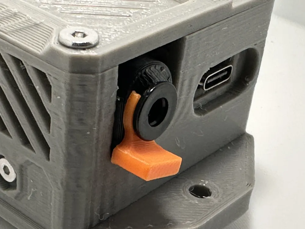 Connector Lock 3d Model PTFE Connector Locks - Free 3D Print Model - MakerWorld