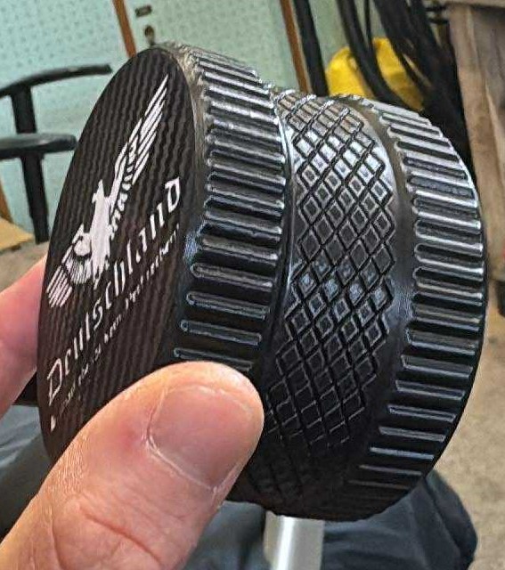 0.2mm layer, 3 walls, 15% infill the large 3 box newly scaled