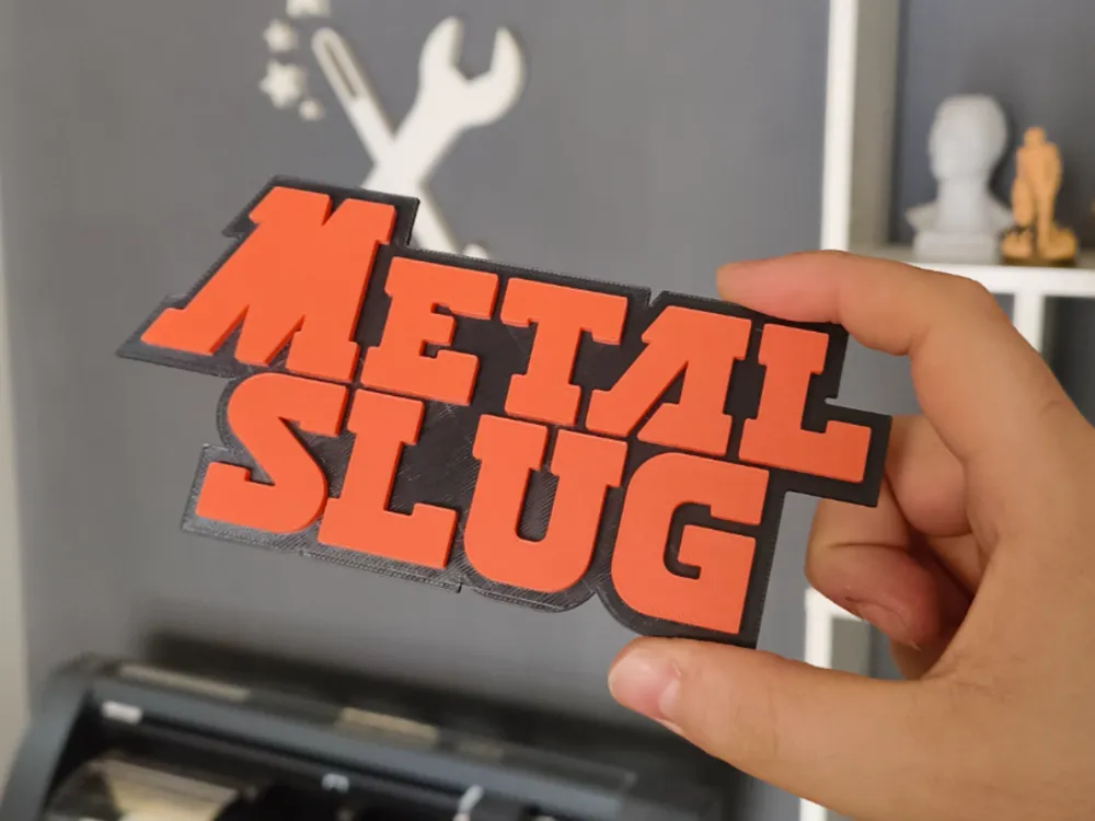 Metal Slug Logo by Creativity Lab - MakerWorld