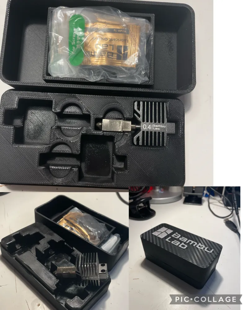 Bambulab hotend case