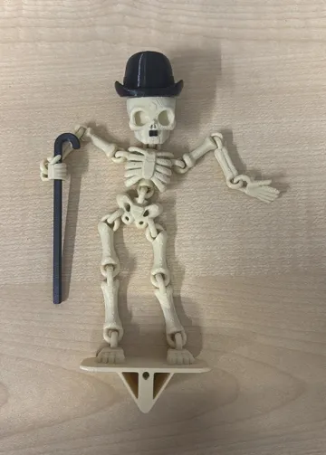 Adorno temático: Dancing Charlie Aquarium Oxygenation Toy — vista de referencia 3