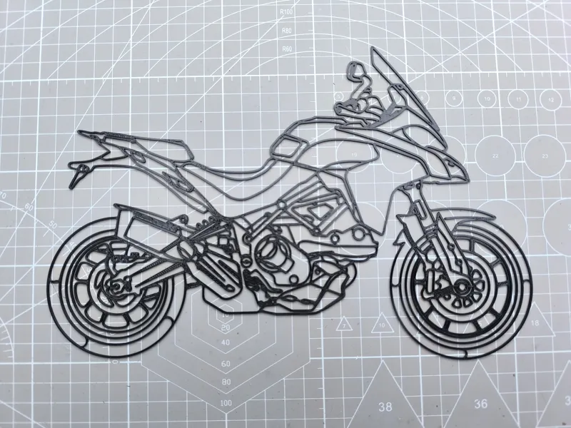 Ducati Multistrada V2S MY24 Wallart