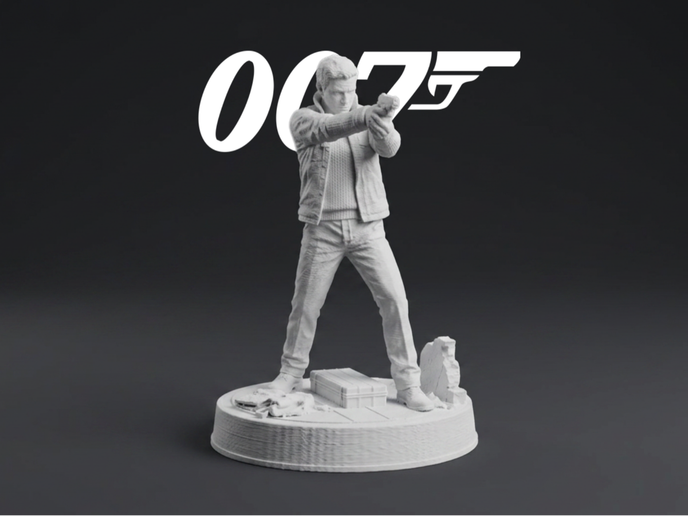 James Bond - 007 First Light 3D Model