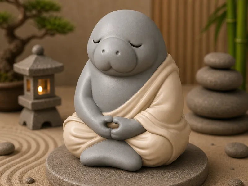 Chibizens CHIBI Zen Collection - Manatee