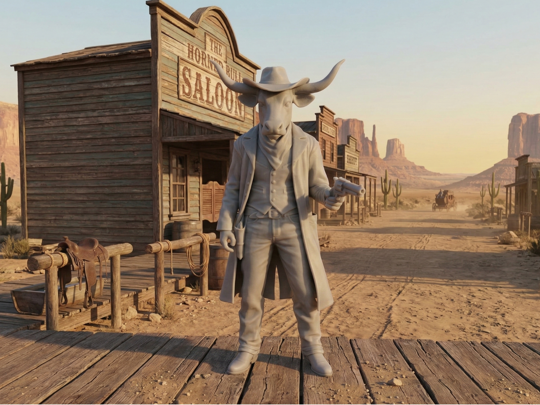CAWBOY half caw and half boy