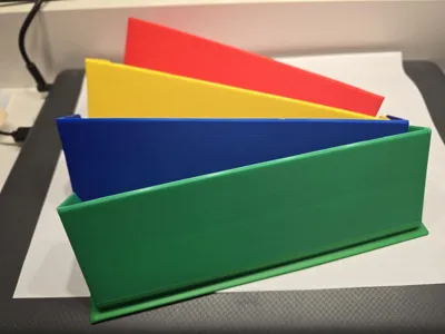 Playingcards privacy screen
