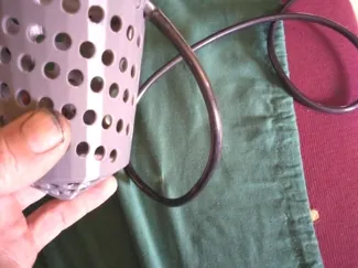 3inch net cup with watering ring