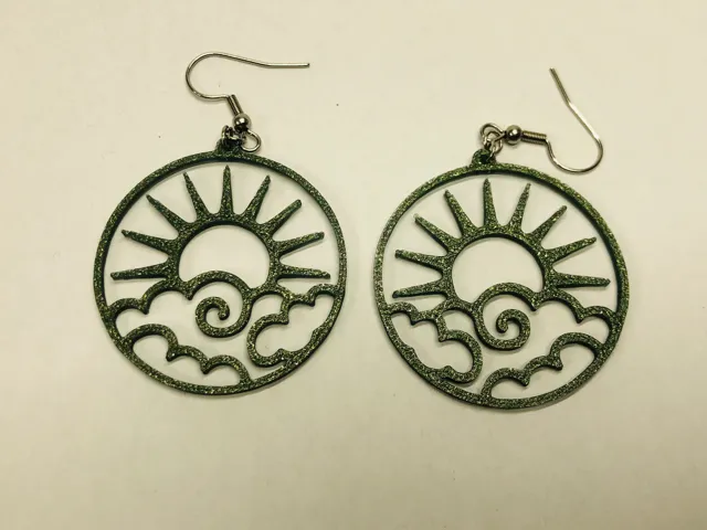 sun behind the cloud earrings no AMS 0.4 mm nozzle