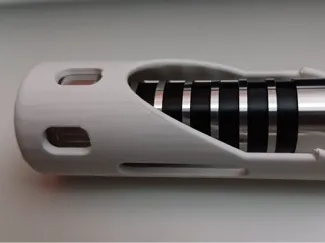Lightsaber Support for Wall