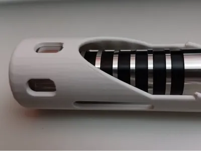Lightsaber Support for Wall