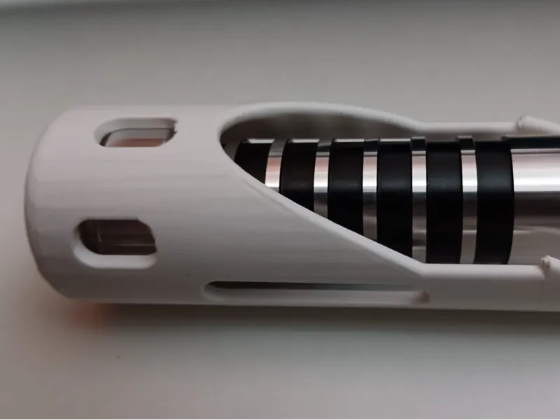 Lightsaber Support for Wall