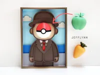 Objects for large shadow box