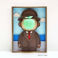 Large shadow box