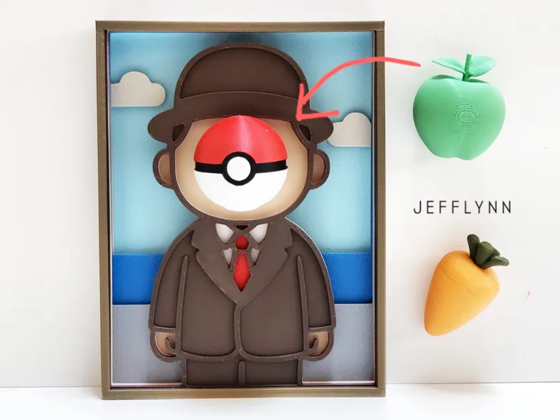 The Son of Man Parody - Shadow Box