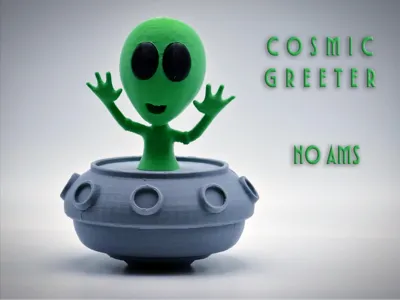 Little Alien Cosmic Greeter
