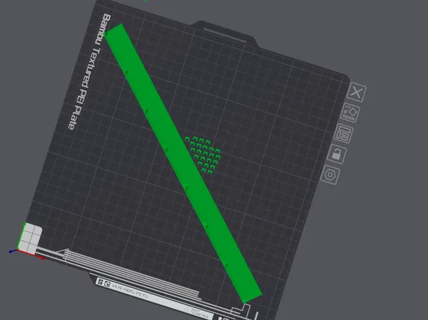 Cales et clips Gridfinity pour tiroir IKEA Alex