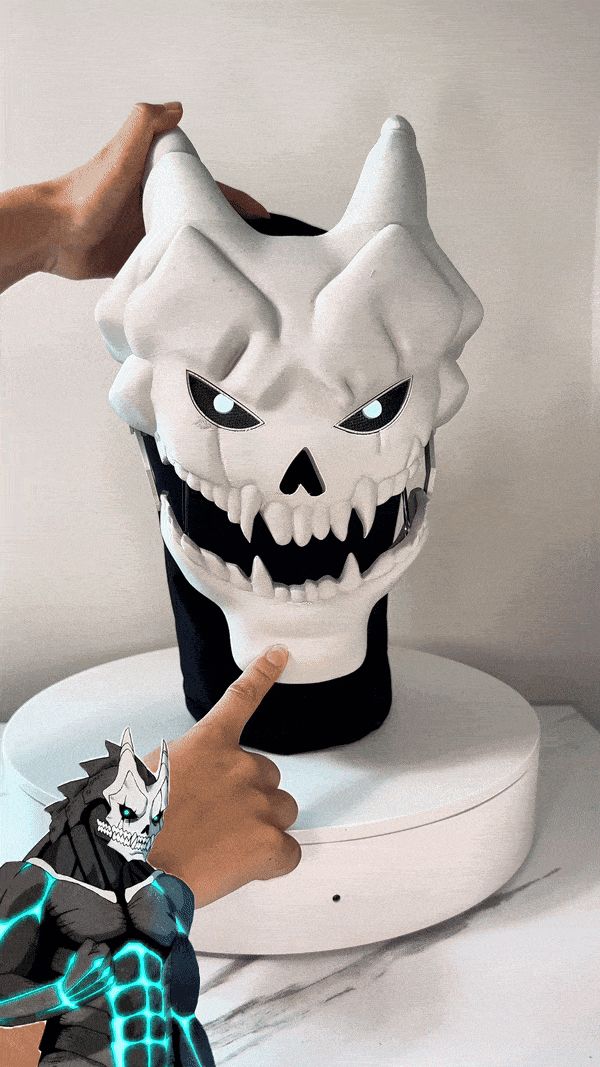 Kaiju No. 8 Mask