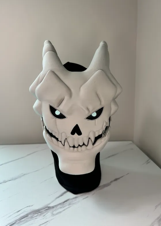 Kaiju No. 8 Mask by Allthebuz3D MakerWorld: Download Free 3D